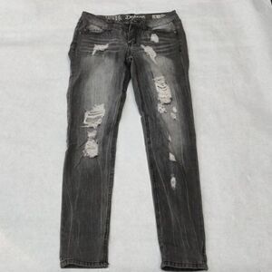 REWASH Destroyed Denim Jeans